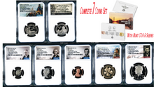 Load image into Gallery viewer, 2021 US Mint Proof 7-Coin-SET Dime Half Penny Nickel Quarter Dollar NGC PF70 ER