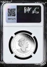 Load image into Gallery viewer, 2024 Australia PROOF Silver Lunar Year of the DRAGON NGC PF70 1/2oz Coin FR