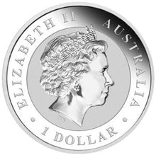 Load image into Gallery viewer, 2017 Australia Happy Birthday 1oz $1 Silver dollar Coin Colorized