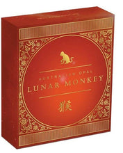Load image into Gallery viewer, 2016 Australia OPAL LUNAR Year of the MONKEY 1 oz Silver Proof Coin NGC PF70 ER