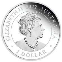 Load image into Gallery viewer, 2022 One Love 1oz $1 SILVER PROOF COIN Perfect Valentine's Day Gift Collectible