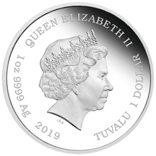 Load image into Gallery viewer, 2019 Gone With The Wind 80th Anniversary Proof $1 1oz Silver COIN NGC PF 70 ER