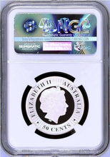 Load image into Gallery viewer, 2017 Australia Red Kangaroo Silver Proof 4 Coin Set NGC PF70 1 1/2 1/4 1/10oz FR