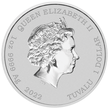 Load image into Gallery viewer, 2022 60 YEARS OF BOND 007 1oz SILVER BULLION COIN $1 Silver 9999 in Mint Capsule