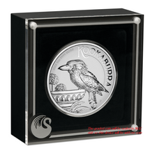 Load image into Gallery viewer, 2022 Incused Incuse Proof HIGH RELIEF 5oz Silver Kookaburra $8 Coin NGC PF70 FR