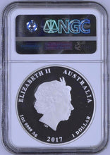 Load image into Gallery viewer, 2017 P Australia PROOF Silver 3-Coin Set Lunar Year of the ROOSTER NGC PF 70 ER