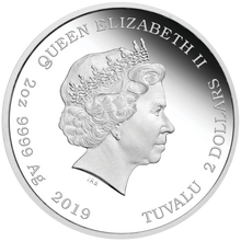 Load image into Gallery viewer, 2019 Star Trek: Discovery Crew 2oz .9999 Silver Proof $2 Coin NGC PF70 ER