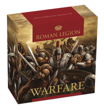 Load image into Gallery viewer, 2018 P Tuvalu Warfare - Roman Legion ANTIQUED 2Oz Silver $2 3D COIN NGC PF70 ER