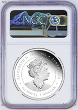 Load image into Gallery viewer, 2024 Australia PROOF Colored Silver Lunar Year of the DRAGON NGC PF70 1oz Coin Yellow