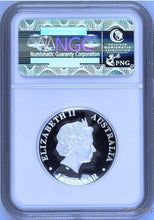 Load image into Gallery viewer, 2017 P Australia HIGH RELIEF 1oz Silver Koala $1 Coin NGC PF69 ER NEW LABEL COA
