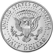 Load image into Gallery viewer, 2021 Kennedy Half Dollars 2 coins set P + D Clad President 50¢ coin US Mint