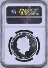 Load image into Gallery viewer, 2017 P Australia PROOF Silver 3-Coin Set Lunar Year of the ROOSTER NGC PF 70 ER
