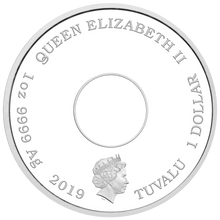 Load image into Gallery viewer, 2019 The Simpsons Donut Proof $1 1oz Silver COIN NGC PF 70 Early Releases