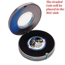 Load image into Gallery viewer, 2017 Star Trek 30th Ann. the Next Generation Crew 2oz Silver Coin NGC PF70 ER