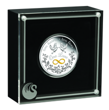 Load image into Gallery viewer, 2020 One Love 1oz $1 SILVER PROOF COIN Perfect Valentine's Day Gift Collectible