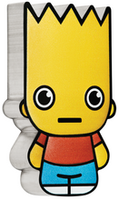Load image into Gallery viewer, 2022 Simpsons Bart First in Minted Mini Series 1oz Silver $1 Coin NGC PF70 FR