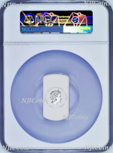 Load image into Gallery viewer, 2019 The Simpson Simpsons Duff Beer Rectangular $1 1oz Silver COIN NGC PF 70