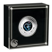Load image into Gallery viewer, 2024 Australia Opal Series Lunar Year of the Dragon 1oz Silver Proof $1 Coin