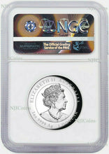 Load image into Gallery viewer, 2022 Australia Lunar Year Of The TIGER High Relief 1oz Silver Coin NGC PF70 FR