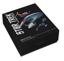 Load image into Gallery viewer, 850 Mintage 2018 Star Trek The Original Series Ships 2oz Silver Coin NGC PF70 FR