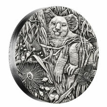 Load image into Gallery viewer, Australian Koala 2017 2oz Silver High Relief Antiqued $2 Coin Australia Antique