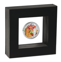 Load image into Gallery viewer, 2019 Happy Chinese New Year 1oz Silver $1 Dollar Coin Spring Festival Gift