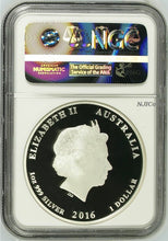 Load image into Gallery viewer, 2016 P Australia PROOF Silver Lunar Year of the Monkey NGC PF 69 1 oz Coin ER