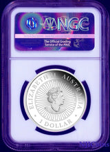 Load image into Gallery viewer, 2021 Australia OPAL LUNAR Year of the OX 1 oz Silver Proof Coin NGC PF70 ER