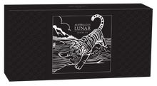 Load image into Gallery viewer, 2022 LUNAR SERIES III YEAR OF THE TIGER 1oz SILVER TRIO $1 3-coin Set 3oz-total