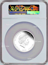 Load image into Gallery viewer, 2019 Australia PROOF Silver Lunar Year of the PIG NGC PF70 2oz $2 Coin ER 2K ltd