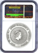 Load image into Gallery viewer, DARK GREEN (Emerald Like) 2019 Laughing Buddha 1oz Silver $1 COIN NGC MS70 Jade