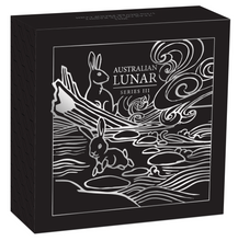 Load image into Gallery viewer, 2023 PROOF Silver Lunar Year of the Rabbit NGC PF70 1/2oz Coin Half Dollar w/OGP