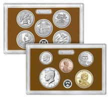 Load image into Gallery viewer, 2020 S US Mint 10 Coin Proof Set w/AB QUARTERS w/Box/COA 20RG
