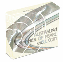 Load image into Gallery viewer, 2015 Australia White Mother of Pearl Shell 1 oz Silver Proof Coin NGC PF69