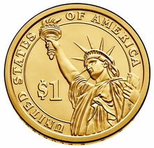 Load image into Gallery viewer, 2 coins set 2016 D & P President Richard M. Nixon Presidential $1 dollar
