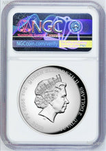 Load image into Gallery viewer, 2022 HIGH RELIEF Simpsons Bart Simpson Proof $2 2oz Silver COIN NGC PF70 FR