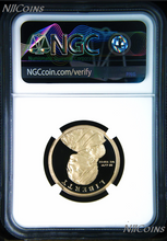 Load image into Gallery viewer, 2021 S Proof Native American U.S. Military since 1775 NGC PF70 $1 coin ER S-Set