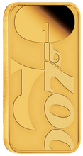 Load image into Gallery viewer, 2022 60 YEARS OF JAMES BOND 007 1oz 9999 Gold Proof $100 COIN PF69 NGC Cert"007"