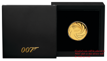Load image into Gallery viewer, 2020 James Bond 007 Proof $50 1/4oz .9999 Gold COIN NGC PF 70 PF70 Brown Label