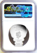 Load image into Gallery viewer, 2023 Phantom Minted Mini 1oz Silver $1 Coin NGC PF70 ER