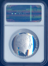 Load image into Gallery viewer, 2014 1Oz Silver Domed Constellation Orion $5 NGC PF70 SOUTHERN SKY Coin