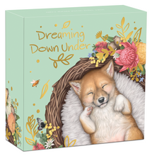 Load image into Gallery viewer, 2021 TUVALU Dreaming Down Under – Dingo Silver Proof NGC PF 70 1/2oz Coin ER