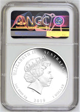 Load image into Gallery viewer, 2019 Australia PROOF Silver Lunar Year of the PIG NGC PF69 1oz $1 Coin ER