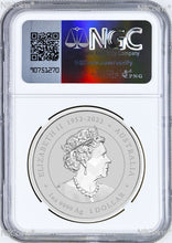 Load image into Gallery viewer, 2024 Australia Silver Lunar Year of the Dragon NGC MS69 1oz $1 Coin P125 Colored