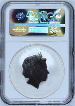 Load image into Gallery viewer, 2017 P Australia Silver Lunar Year of the Rooster NGC MS 70 1 oz Coin ER Perfect
