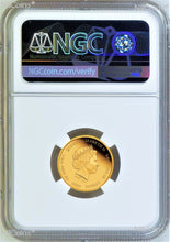 Load image into Gallery viewer, 2023 James Bond Proof $50 1/4oz Gold COIN NGC PF70 LEGACY SERIES 2 Roger Moore E
