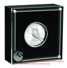 Load image into Gallery viewer, 2020 Australia HIGH RELIEF 1oz Silver Kookaburra 30 Ann $1 Coin NGC PF70 +OGP