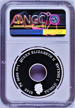 Load image into Gallery viewer, 2019 The Simpsons Donut Proof $1 1oz Silver COIN NGC PF 70 Early Releases