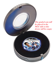 Load image into Gallery viewer, 2019 Star Trek: Discovery Crew 2oz .9999 Silver Proof $2 Coin NGC PF69 ER