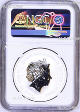Load image into Gallery viewer, 2018 TUVALU Diwali Festival 1oz Silver $1 Coin NGC MS70 Early Releases